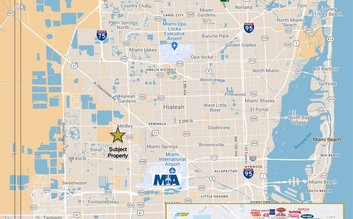 Pictures of Industrial property located at 8380 NW 64th Street, Doral, FL 33014 for lease - image #1