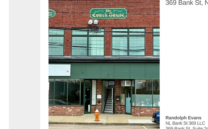 Pictures of Retail, Office property located at 369 Bank St, New London, CT 06320 for lease - image #1