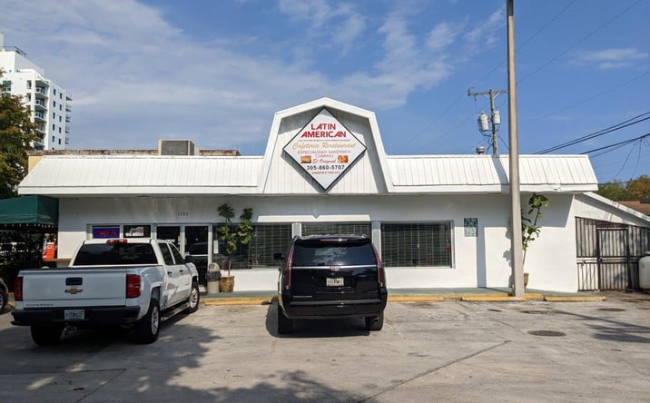 Pictures of Retail, Restaurant property located at 1590 Coral Way, Miami, FL 33145 for lease - image #1