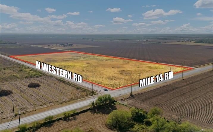 Pictures of Land property located at 0000 WESTERN RD, MISSION, TX 78574 for lease - image #1