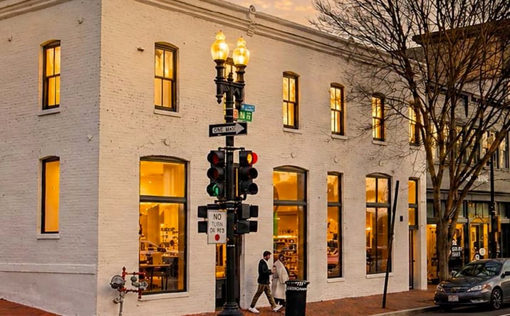 Pictures of Retail, Restaurant property located at 3347 M St NW, Washington, DC 20007 for lease - image #1