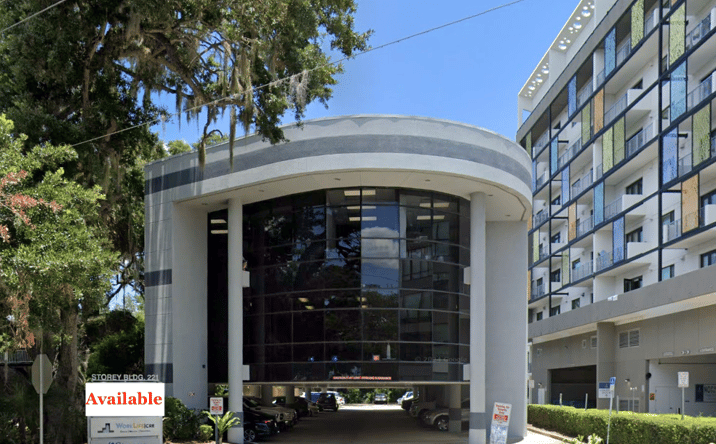 Pictures of Office property located at 221 NE Ivanhoe Blvd, Orlando, FL 32804 for lease - image #1