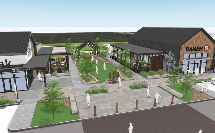 Pictures of Retail property located at Majestic Gardens & Main Street, Frisco, TX 75056 for lease - image #1