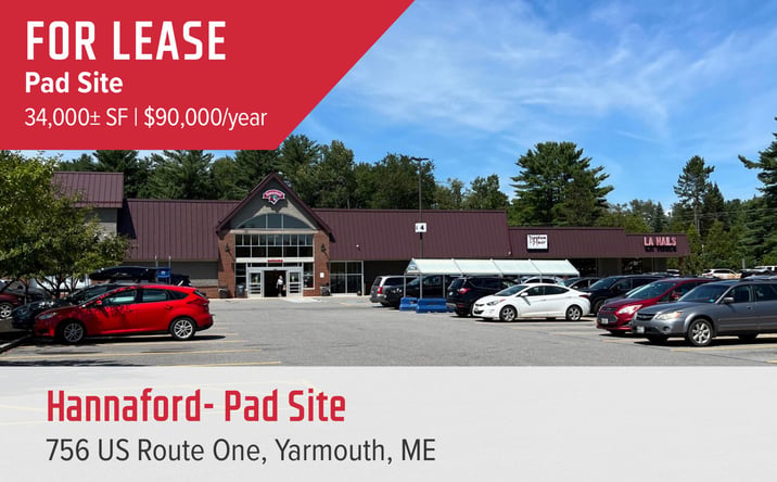 Pictures of Retail, Land, Restaurant property located at 756 US Route One, Yarmouth, ME 04096-6938 for lease - image #1