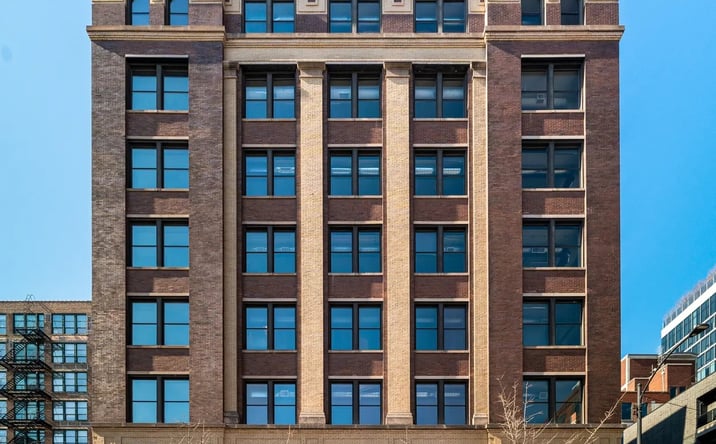 Pictures of Office property located at 833 W. Jackson Boulevard, Chicago, IL 60607 for lease - image #1