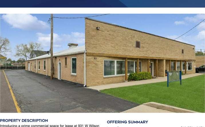 Pictures of Industrial property located at 931 W Wilson St, Batavia, IL 60510 for lease - image #1