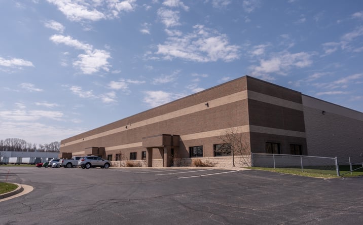 Pictures of Industrial, Special Purpose property located at 8625 Byron Commerce Drive Southwest, Byron Center, MI 49315 for lease - image #1