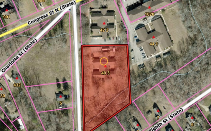 Pictures of Office property located at 40 Ross Cannon Street, York, SC 29745 for lease - image #1