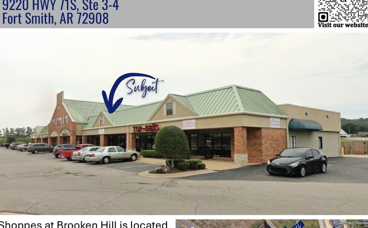 Pictures of Retail, Office property located at 9220 HWY 71S, Fort Smith, AR 72908 for lease - image #1