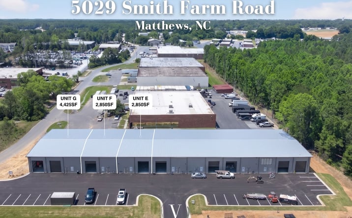 Pictures of Office, Retail, Industrial property located at 5029 Smith Farm Road, Matthews, NC 28104 for lease - image #1