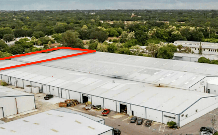 Pictures of Industrial property located at 7176 15th Street East, Sarasota, FL 34243 for lease - image #1