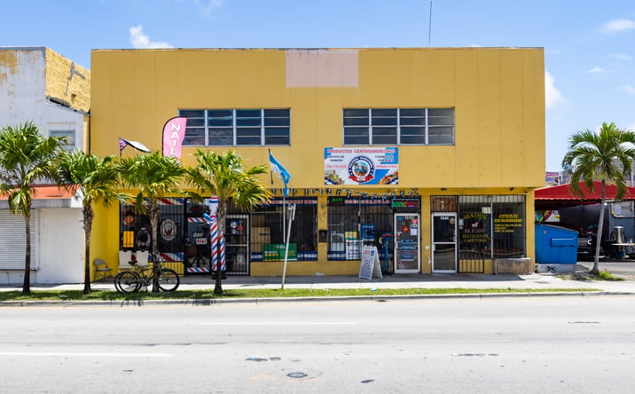 Pictures of Retail, Office property located at 1640 West Flagler Street, Miami, FL 33135 for lease - image #1