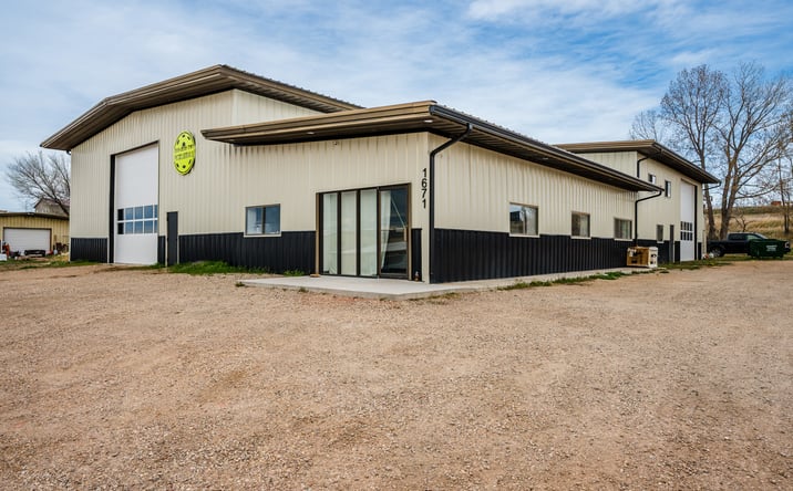 Pictures of Industrial property located at 1671 Commercial Avenue, Sheridan, WY 82801 for lease - image #1