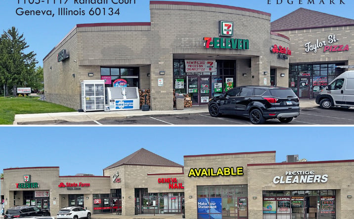 Pictures of Retail property located at 1105-1117 Randall Court, Geneva, IL 60134 for lease - image #1