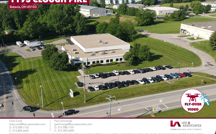 Pictures of Industrial property located at 1195 Clough Pike, Batavia, OH 45103 for lease - image #1
