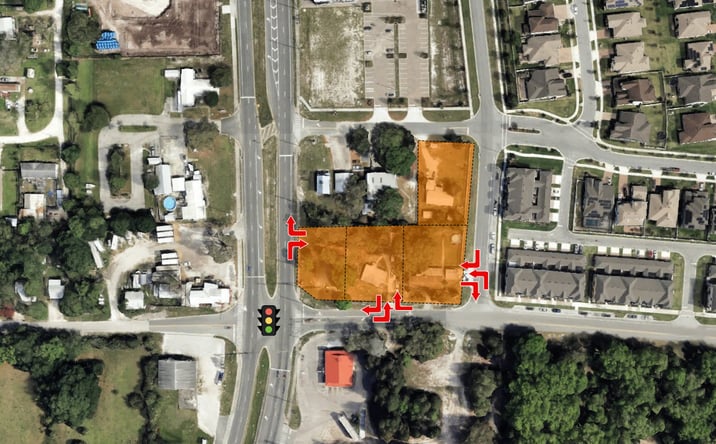 Pictures of Land property located at 5035 Jones Road, St Cloud, FL 34771 for lease - image #1