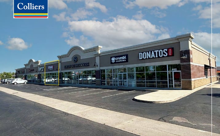 Pictures of Retail property located at 4449 Feedwire Rd, Centerville, OH 45440 for lease - image #1