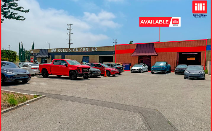 Pictures of Industrial property located at 21414 Parthenia Street, Los Angeles, CA 91304 for lease - image #1