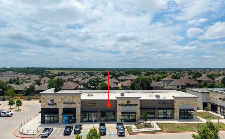 Pictures of Office, Retail property located at 15201 Ronald Reagan Crossing #208, Leander, TX 78641 for lease - image #1