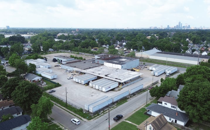 Pictures of Industrial property located at 1213 N Sherman Dr, Indianapolis, IN 46201 for lease - image #1
