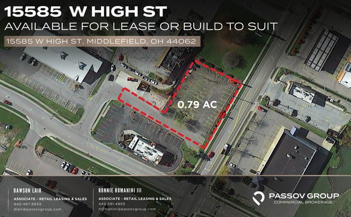 Pictures of Retail property located at 15585 W High St, Middlefield, OH 44062 for lease - image #1