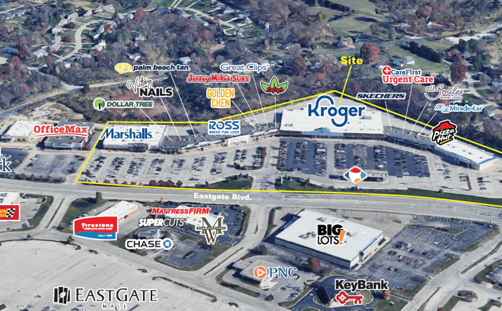 Pictures of Retail, Special Purpose property located at 4530 Eastgate Boulevard, Cincinnati, OH 45245 for lease - image #1