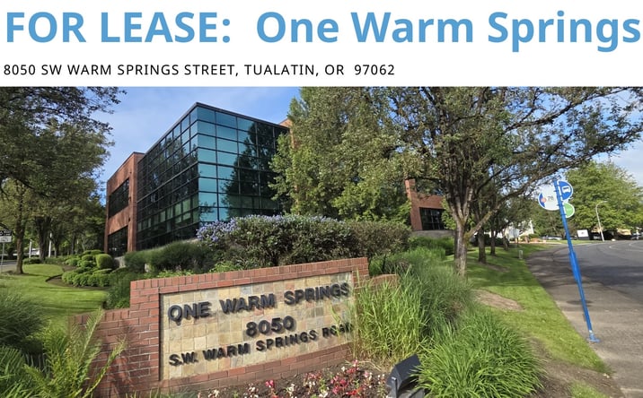 Pictures of Office property located at 8050 SW Warm Springs Street, Tualatin, OR 97062 for lease - image #1