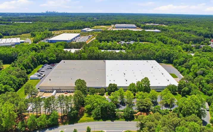 Pictures of Industrial property located at 13201 Reese Blvd, Huntersville, NC 28078 for lease - image #1