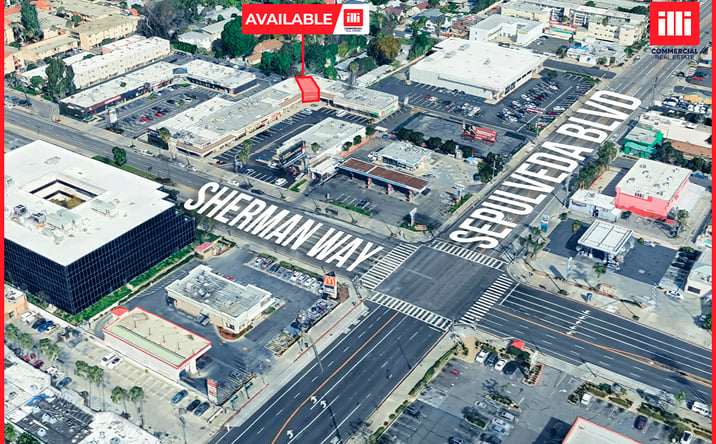 Pictures of Office property located at 15333 Sherman Way, Los Angeles, CA 91406 for lease - image #1