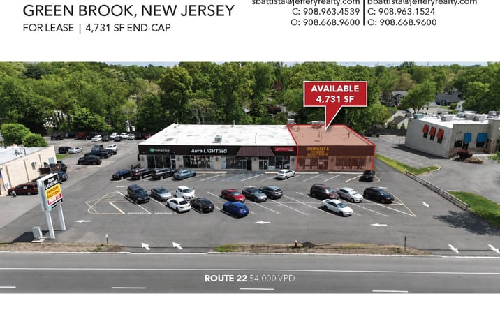 Pictures of Retail property located at 213 Route 22, Green Brook, NJ 08812 for lease - image #1