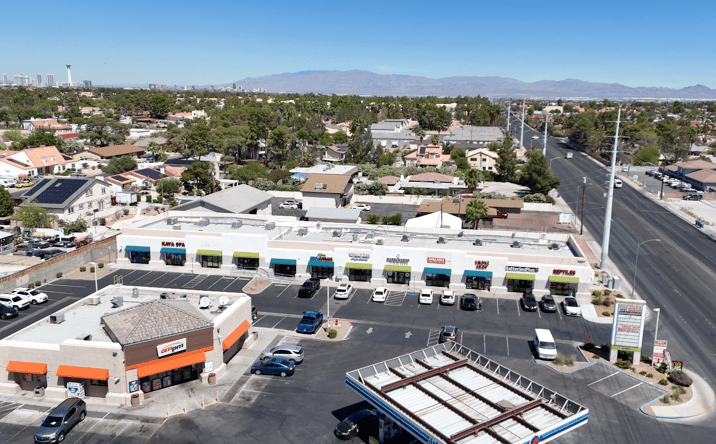Pictures of Retail property located at 3380 East Russell Road, Las Vegas, NV 89120 for lease - image #1