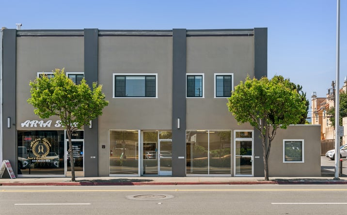 Pictures of Retail, Office property located at 1145 CALIFORNIA DR, BURLINGAME, CA 94010 for lease - image #1