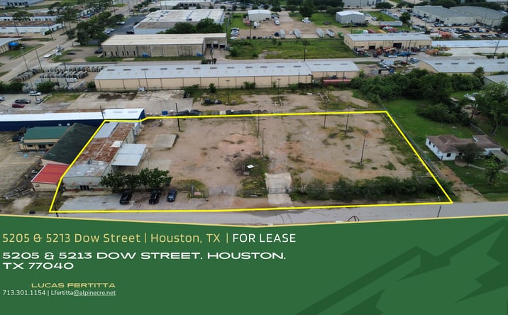 Pictures of Industrial property located at 5205 & 5213 Dow Street, Houston, TX 77040 for lease - image #1