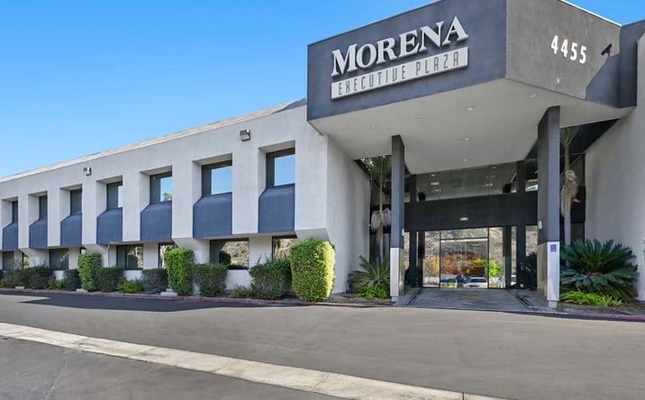 Pictures of Office property located at 4455 Morena Boulevard, San Diego, CA 92110 for lease - image #1