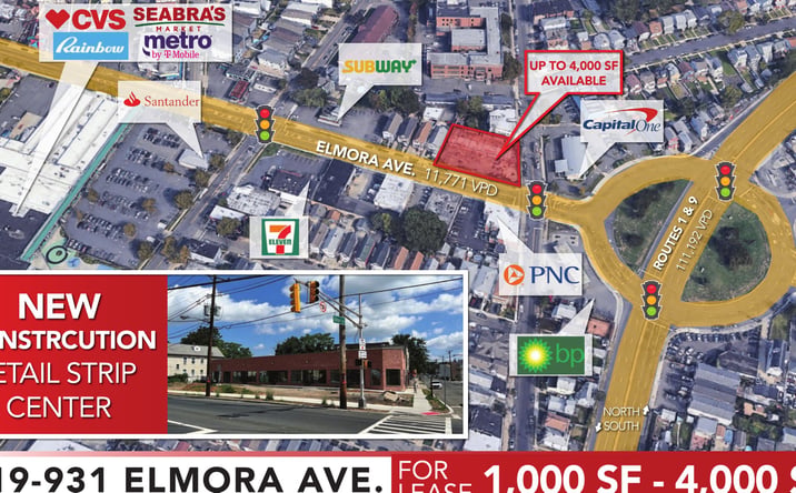 Pictures of Retail property located at 919-931 Elmora Ave, Elizabeth, NJ 07036 for lease - image #1