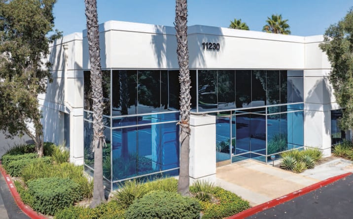 Pictures of Industrial property located at 11230 Grace Ave, Fountain Valley, CA 92708 for lease - image #1