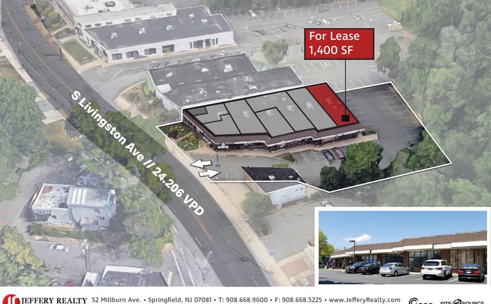 Pictures of Retail property located at 113 S Livingston Ave, Livingston, NJ 07039 for lease - image #1