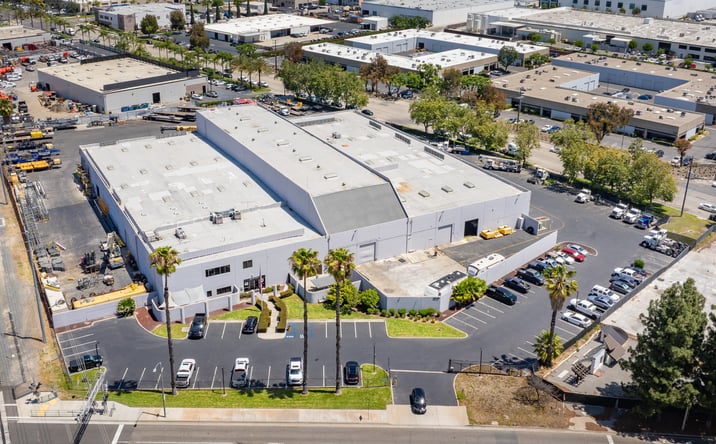 Pictures of Industrial property located at 1210 N Tustin Ave, Anaheim, CA 92807 for lease - image #1
