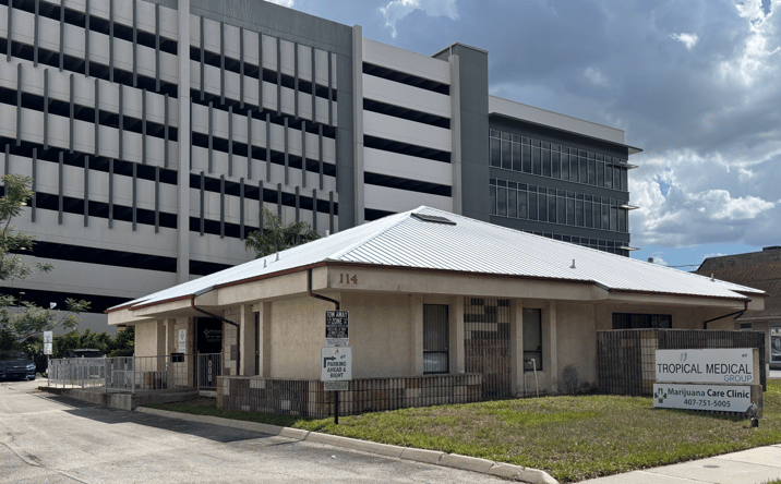 Pictures of Office property located at 114 West Underwood Street, Orlando, FL 32806 for lease - image #1