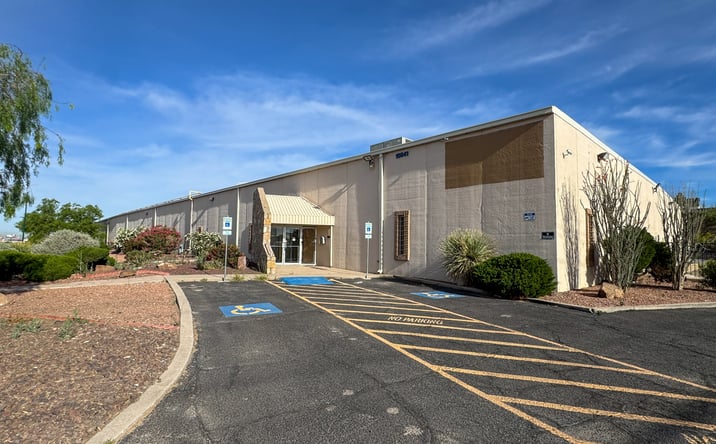Pictures of Industrial property located at 10841 PELLICANO DR, EL PASO, TX 79935-4608 for lease - image #1
