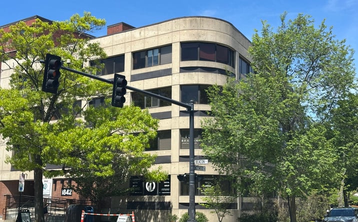 Pictures of Office property located at 1842 Beacon Street, Brookline, MA 02445 for lease - image #1