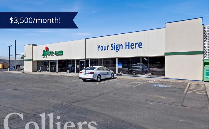 Pictures of Retail, Office, Special Purpose property located at 2560 Overland Avenue, Burley, ID 83318 for lease - image #1