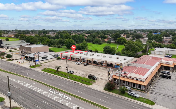 Pictures of Retail property located at 3814 Williams Blvd, Kenner, LA 70065 for lease - image #1