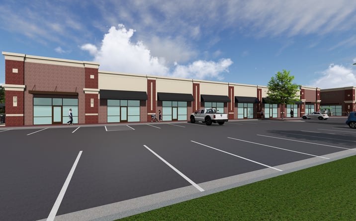 Pictures of Retail, Office property located at 7011 Harrison Rd, Fredericksburg, VA 22407 for lease - image #1