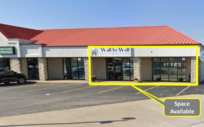 Pictures of Retail property located at 6698 Center Grove Road, Edwardsville, IL 62025 for lease - image #1