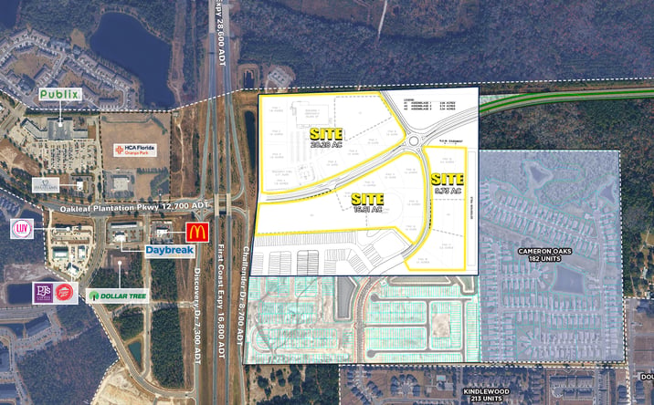 Pictures of Retail, Land property located at First Coast Expressway, Middleburg, FL 32068 for lease - image #1