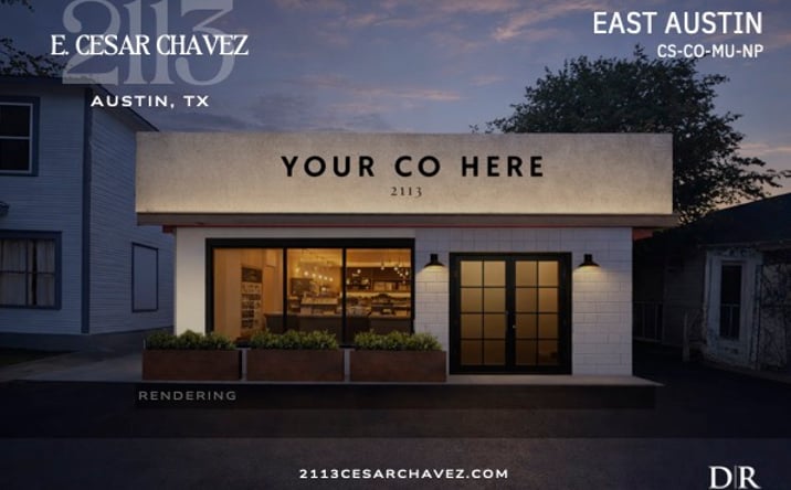 Pictures of Retail property located at 2113 E Cesar Chavez St, Austin, TX 78702 for lease - image #1