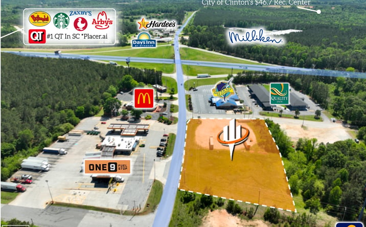 Pictures of Retail, Land, Restaurant property located at 12819 South Carolina 56, Clinton, SC 29325 for lease - image #1