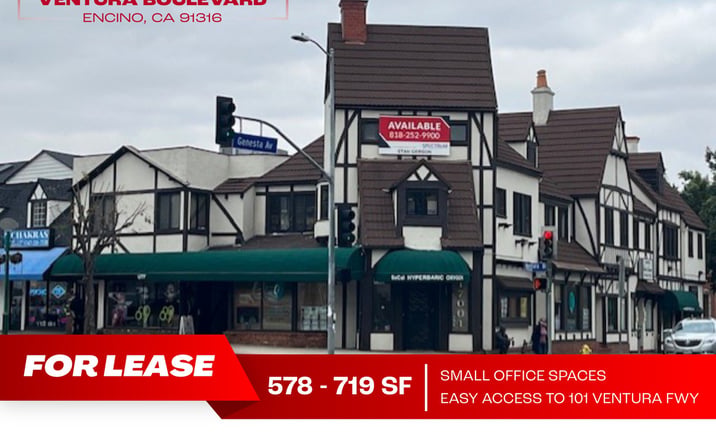 Pictures of Office property located at 17003 Ventura Boulevard, Encino, CA 91316 for lease - image #1