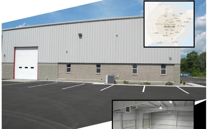 Pictures of Industrial property located at 855 Kentucky St, Shelbyville, KY 40065 for lease - image #1